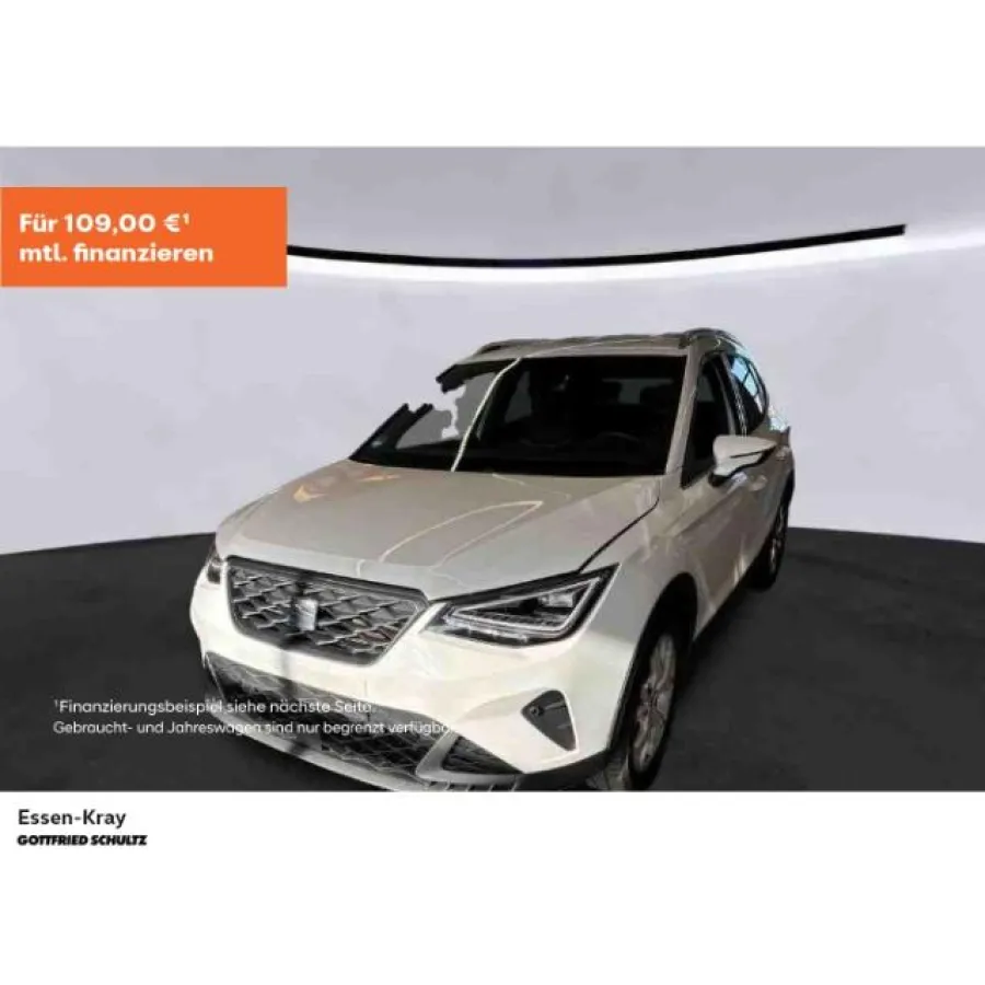 Seat Arona, 2023, АКПП, пробег 16190 км