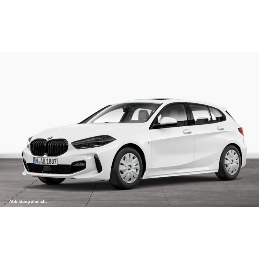 BMW 118, 2023, АКПП, пробег 14124 км