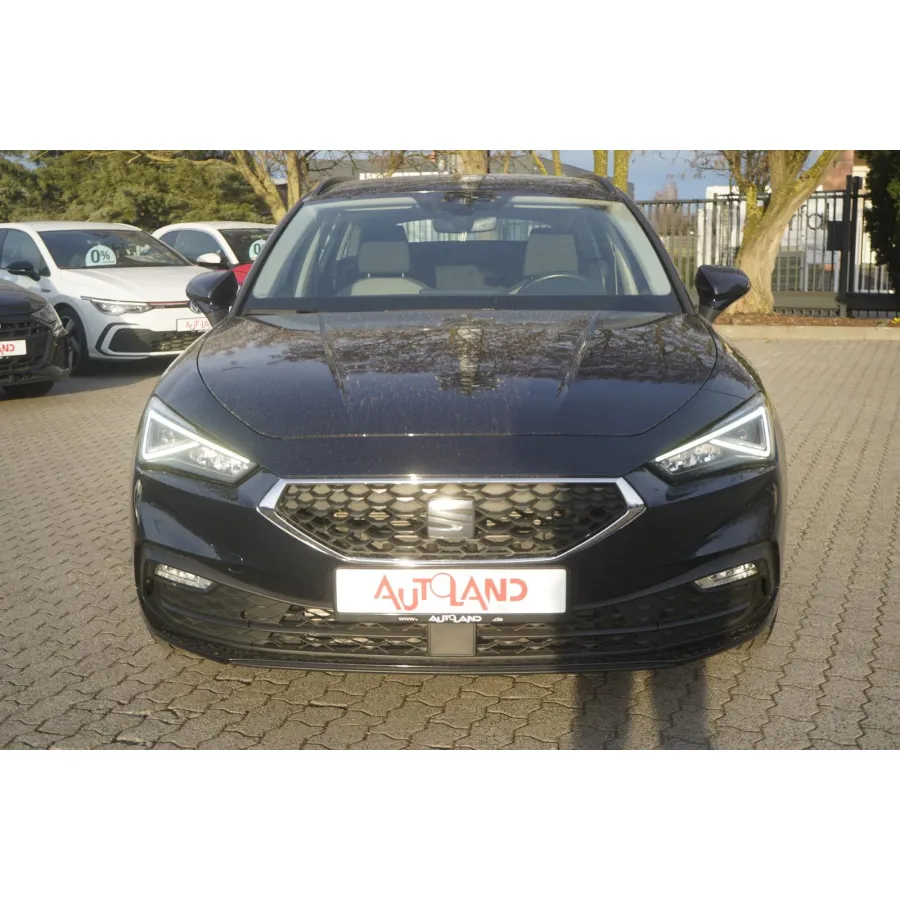 Seat Leon, 2022, МКПП, пробег 40137 км