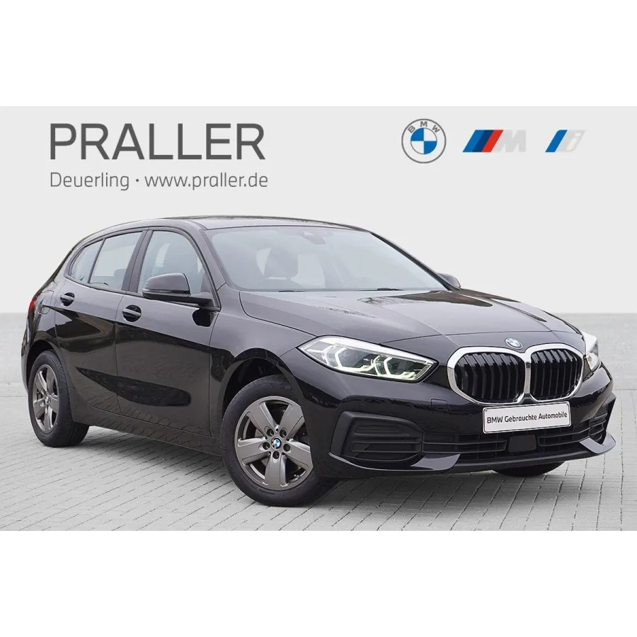 BMW 118, 2022, АКПП, пробег 57195 км