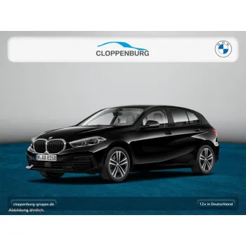 BMW 118, 2023, АКПП, пробег 38539 км