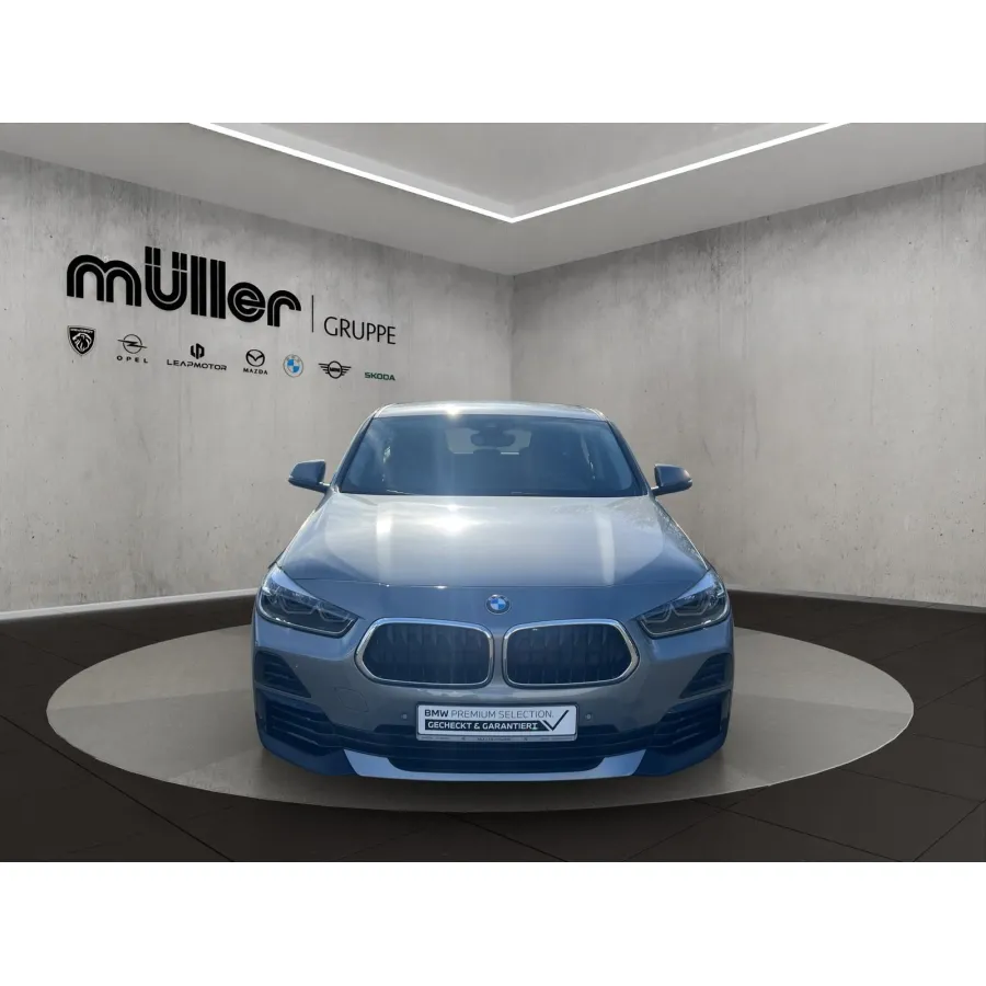 BMW X2, 2022, АКПП, пробег 43065 км