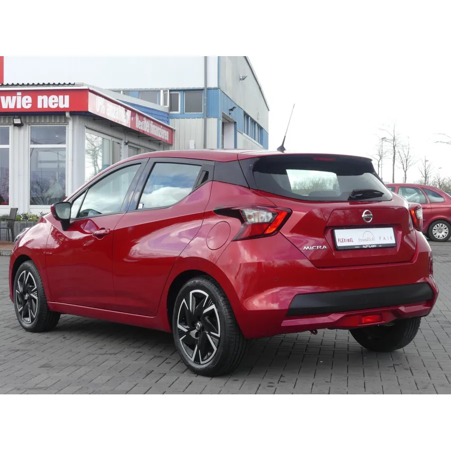 Nissan Micra, 2022, МКПП, пробег 44785 км