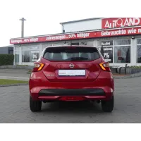 Nissan Micra, 2022, МКПП, пробег 44785 км
