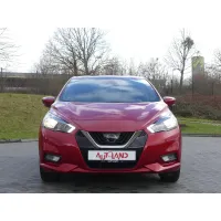 Nissan Micra, 2022, МКПП, пробег 44785 км