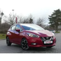 Nissan Micra, 2022, МКПП, пробег 44785 км