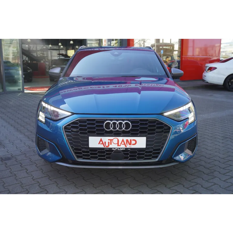 Audi A3, 2021, АКПП, пробег 62769 км
