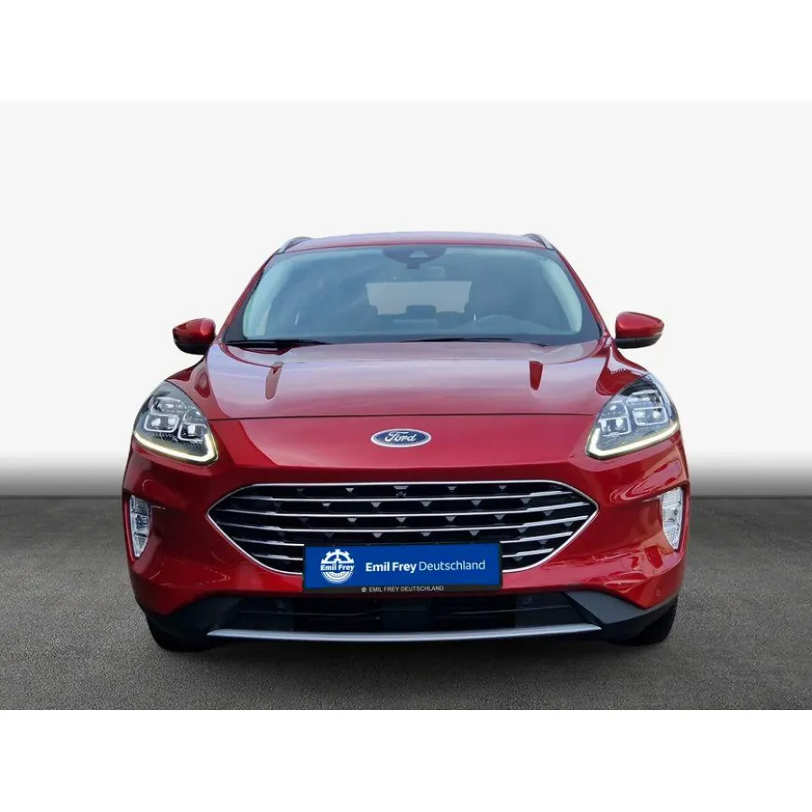 Ford Kuga, 2022, МКПП, пробег 21538 км