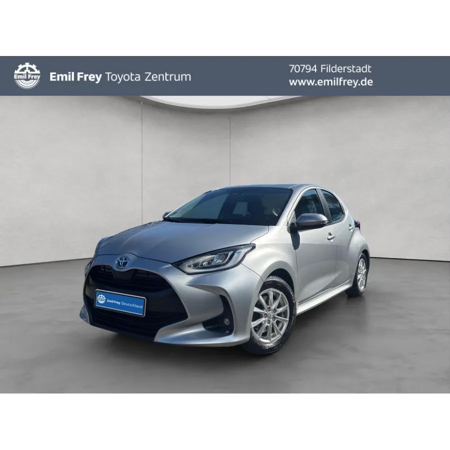Toyota Yaris, 2022, АКПП, пробег 58634 км