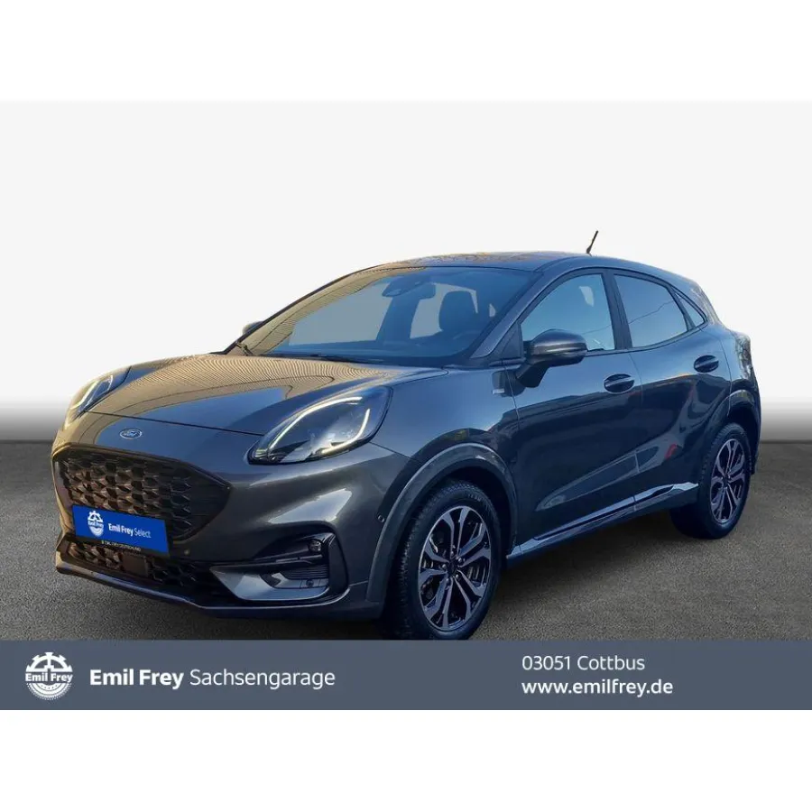 Ford Puma, 2023, АКПП, пробег 33400 км