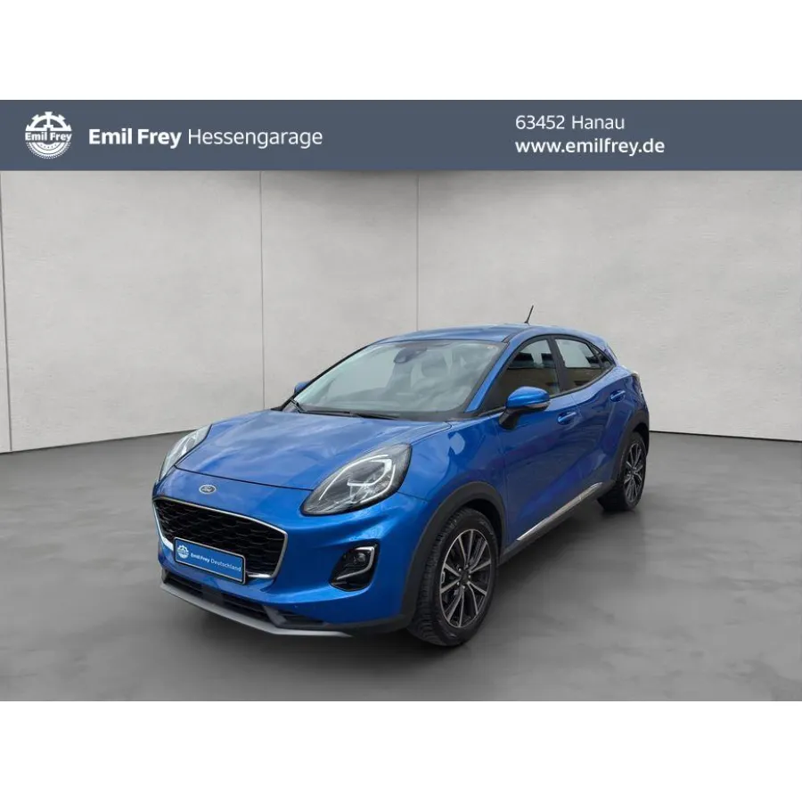 Ford Puma, 2022, МКПП, пробег 23553 км