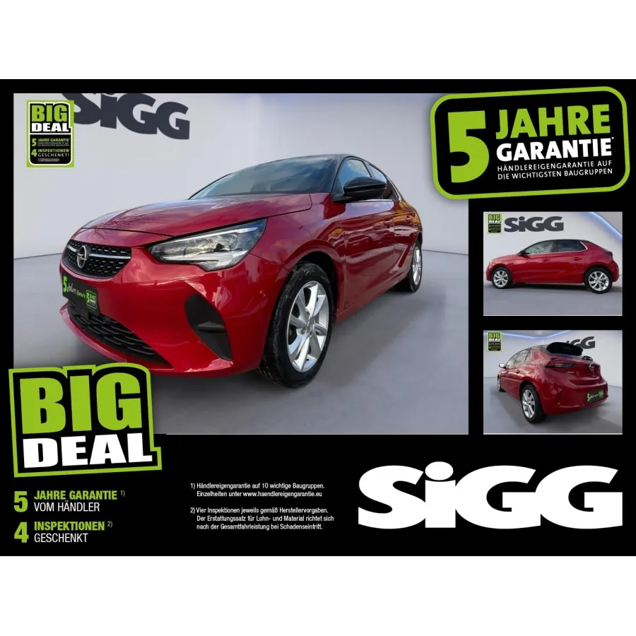 Opel Corsa, 2022, АКПП, пробег 65430 км