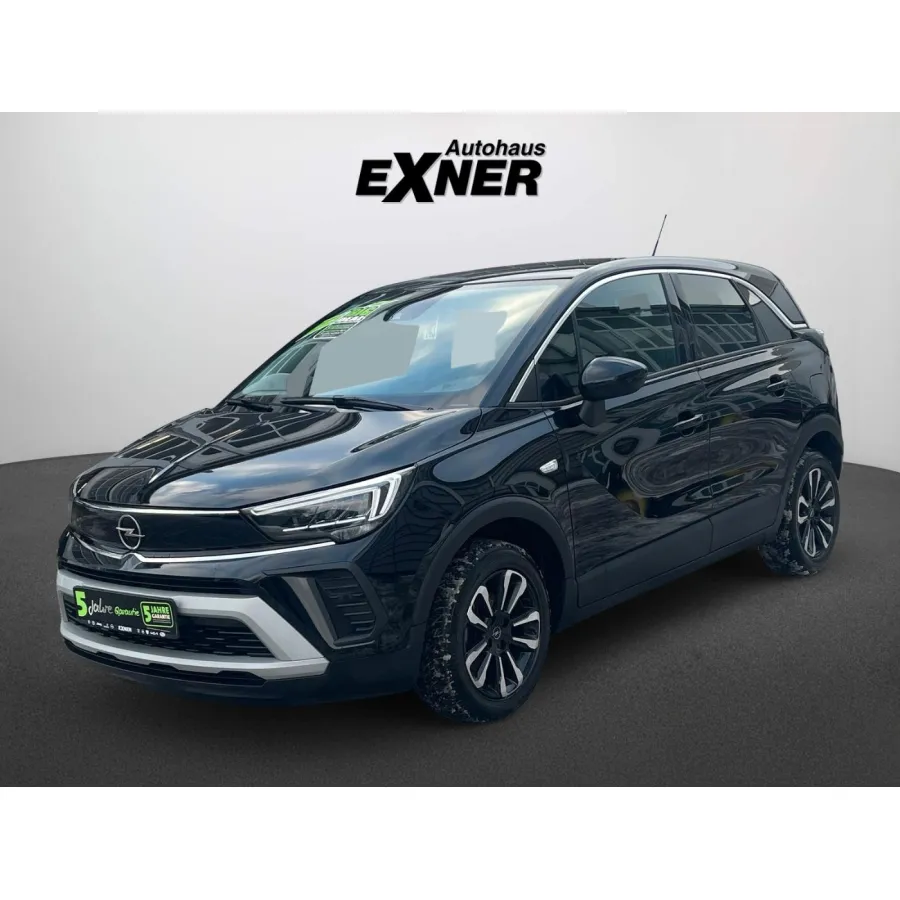 Opel Crossland, 2023, МКПП, пробег 27498 км