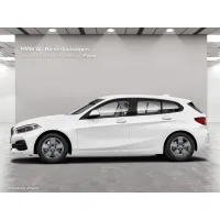 BMW 118, 2023, МКПП, пробег 44773 км