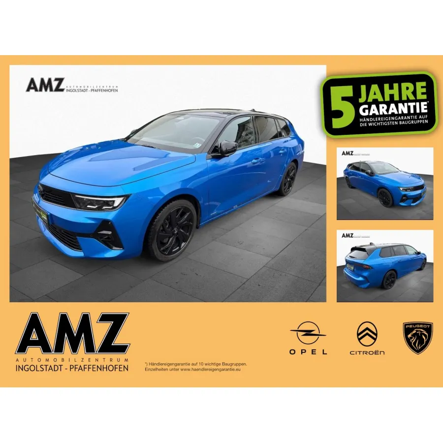 Opel Astra, 2023, АКПП, пробег 26990 км