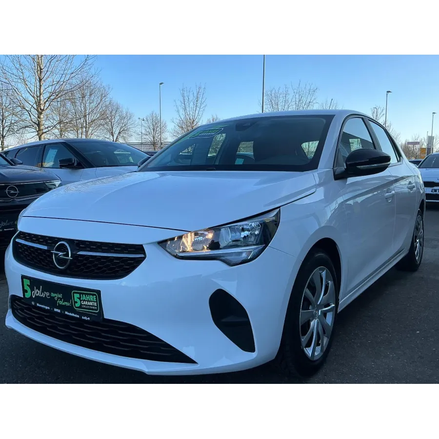 Opel Corsa, 2022, МКПП, пробег 28995 км