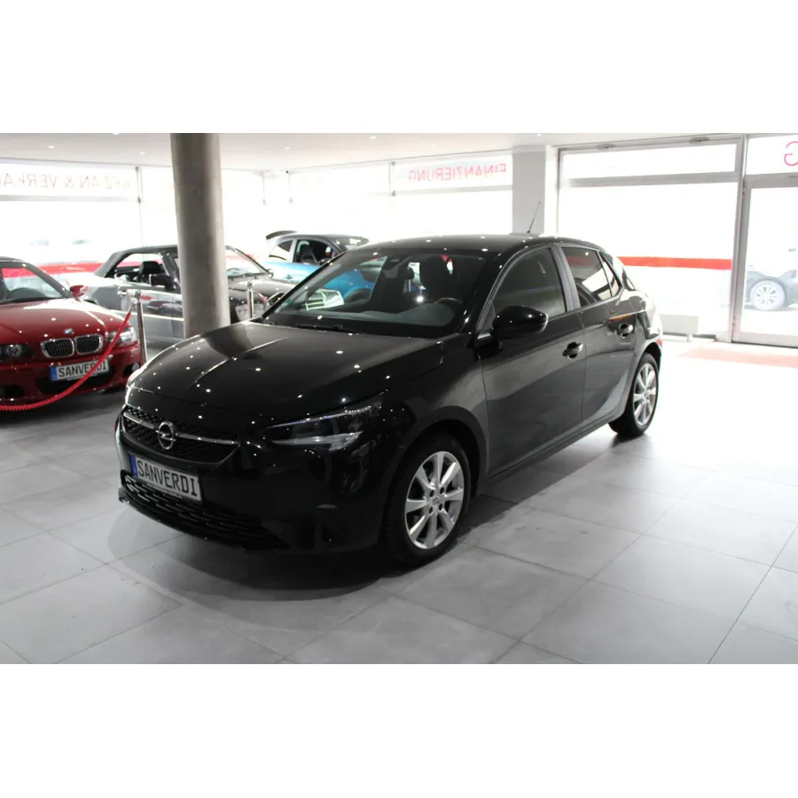 Opel Corsa, 2021, МКПП, пробег 44000 км