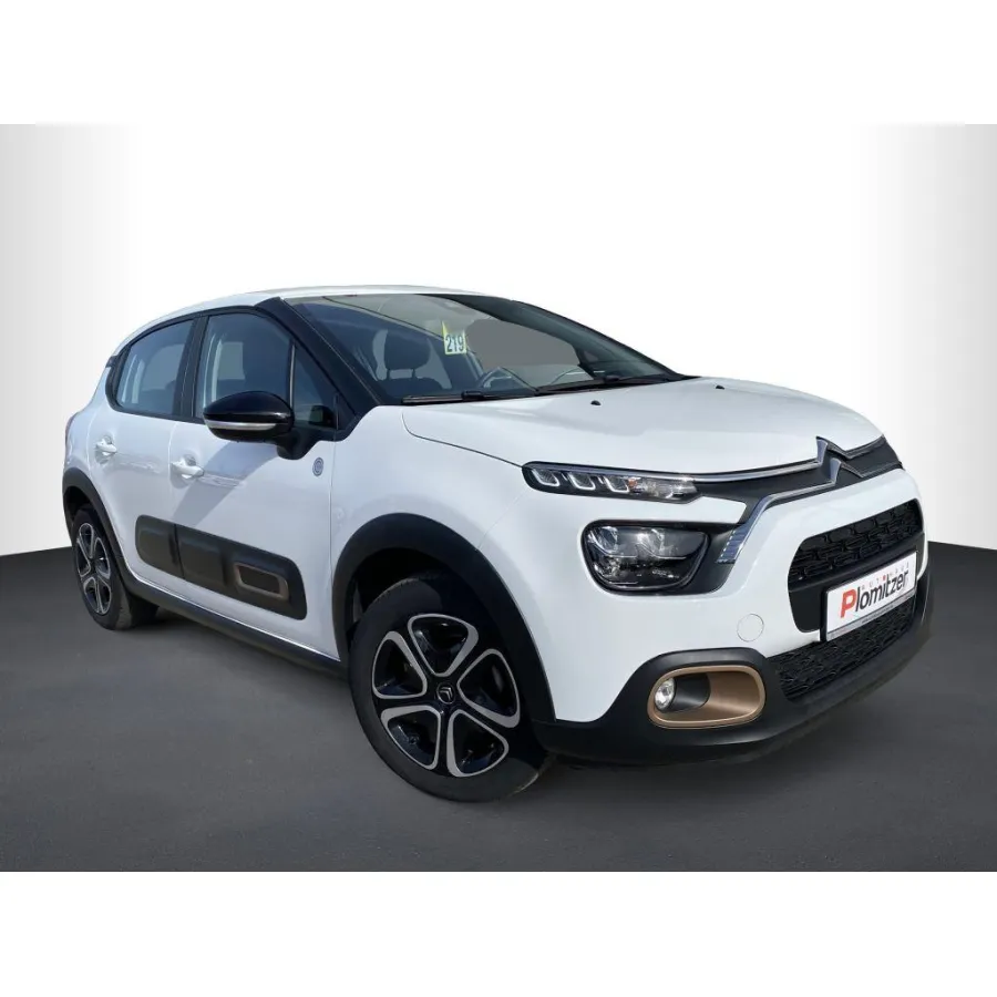 Citroën C3, 2022, МКПП, пробег 57546 км