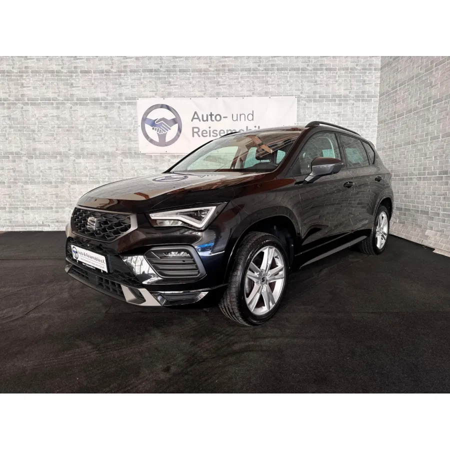 Seat Ateca, 2021, АКПП, пробег 16500 км