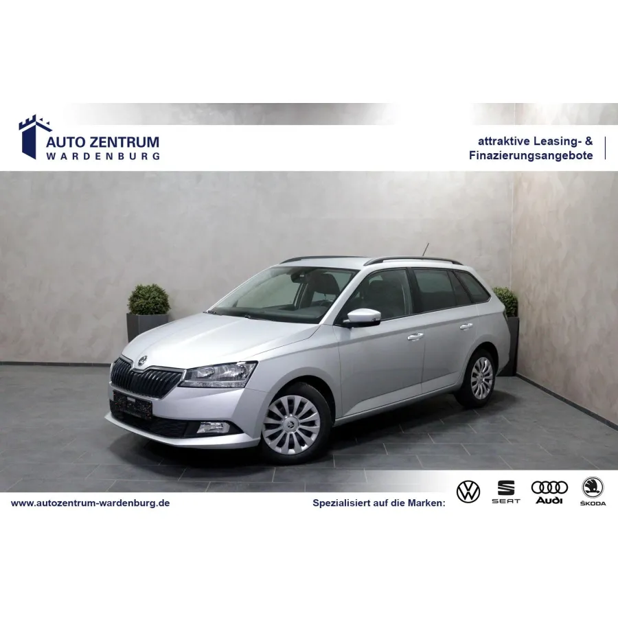 Skoda Fabia, 2022, МКПП, пробег 52101 км