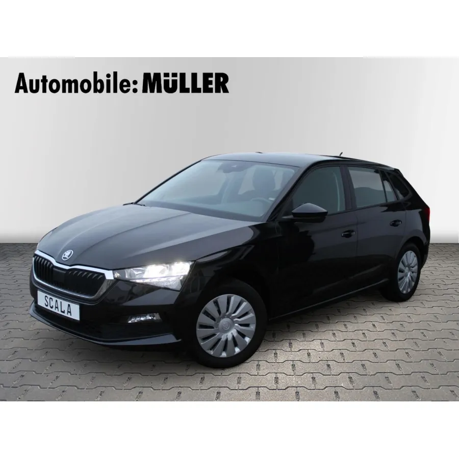 Skoda Scala, 2022, МКПП, пробег 21818 км