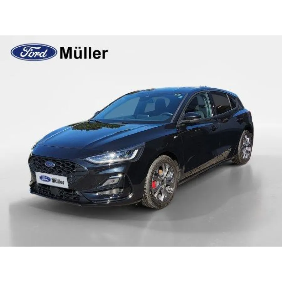 Ford Focus, 2023, МКПП, пробег 26143 км