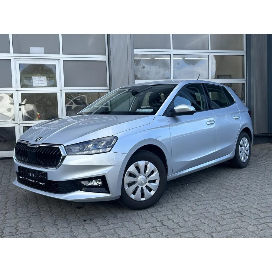 Skoda Fabia, 2022, МКПП, пробег 33137 км