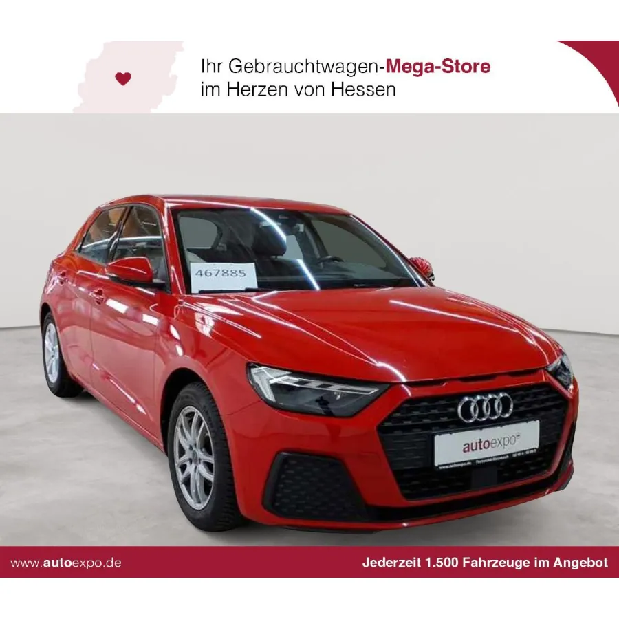 Audi A1, 2020, МКПП, пробег 46459 км