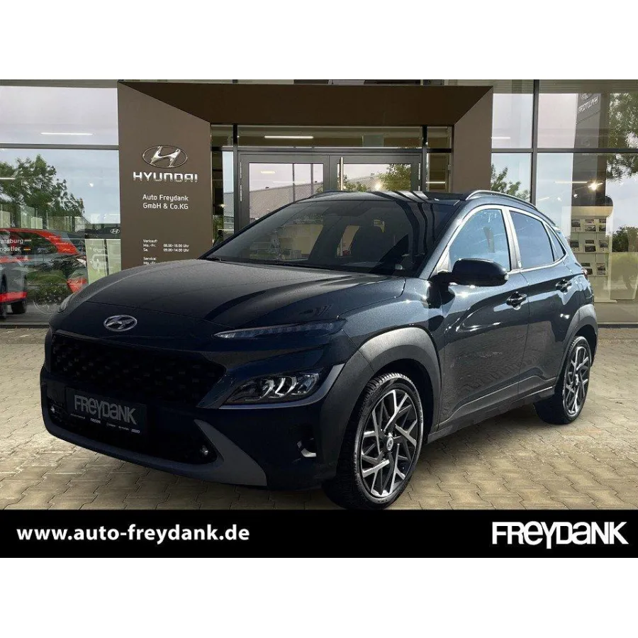 Hyundai KONA, 2022, АКПП, пробег 32131 км