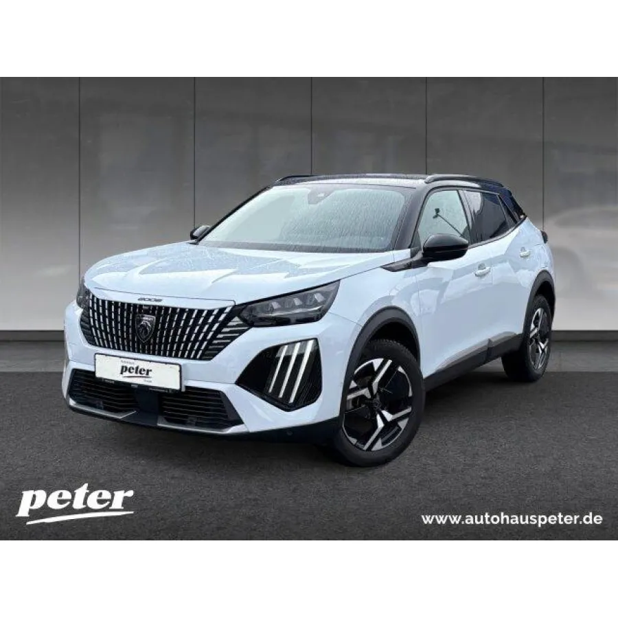 Peugeot 2008, 2023, АКПП, пробег 25650 км