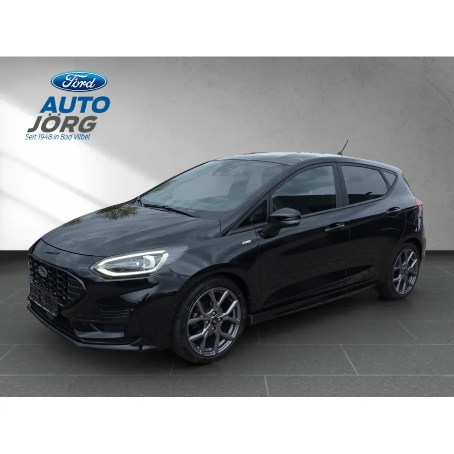 Ford Fiesta, 2022, МКПП, пробег 70650 км