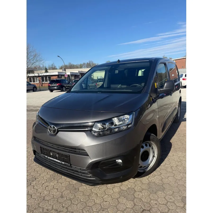Toyota Proace, 2020, МКПП, пробег 50800 км