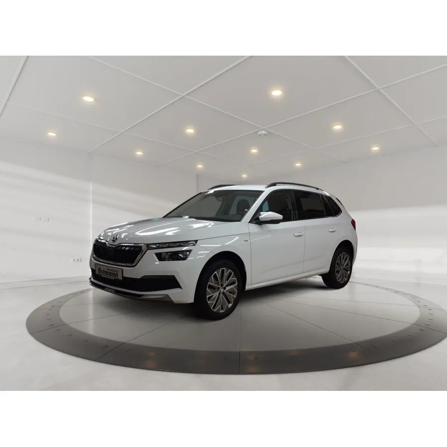 Skoda Kamiq, 2022, МКПП, пробег 45499 км