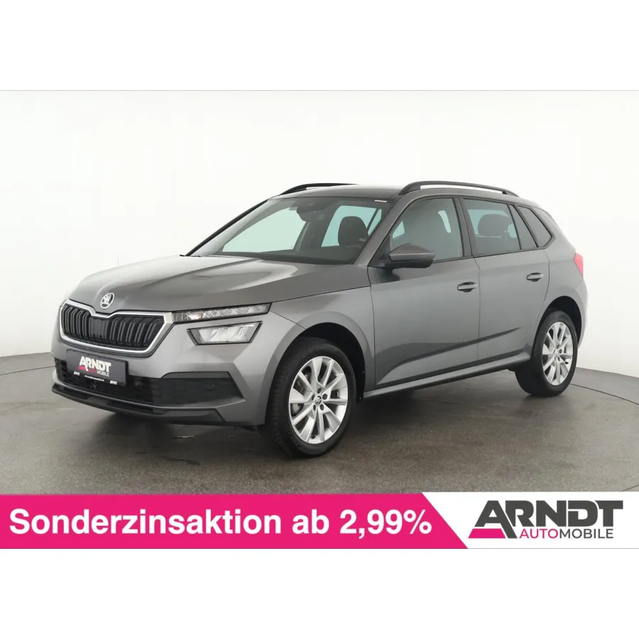Skoda Kamiq, 2023, АКПП, пробег 43500 км