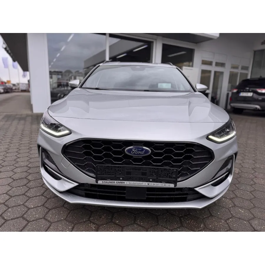 Ford Focus, 2023, МКПП, пробег 21130 км