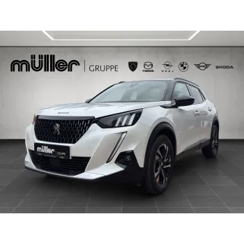 Peugeot 2008, 2021, МКПП, пробег 48980 км