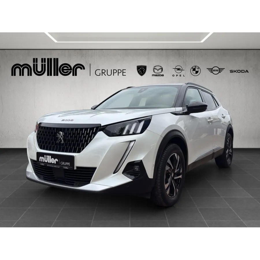 Peugeot 2008, 2021, МКПП, пробег 48980 км