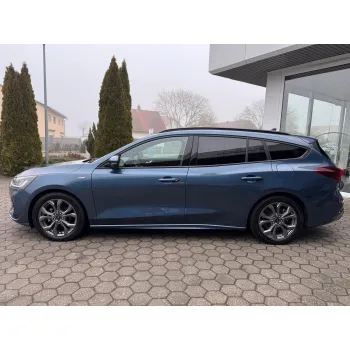 Ford Focus, 2023, МКПП, пробег 14230 км