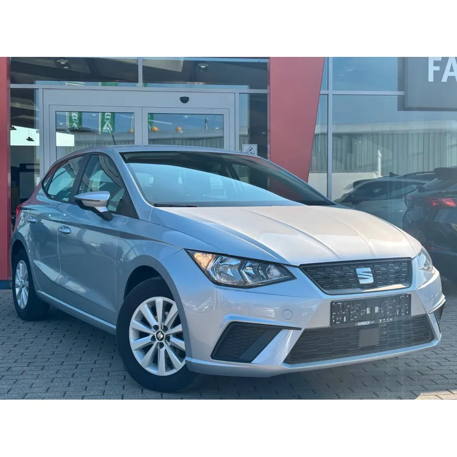 Seat Ibiza, 2021, МКПП, пробег 49980 км