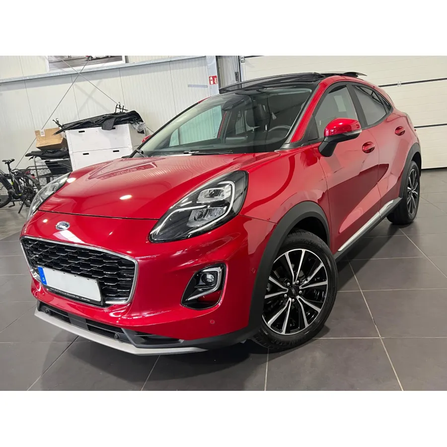 Ford Puma, 2021, АКПП, пробег 55000 км