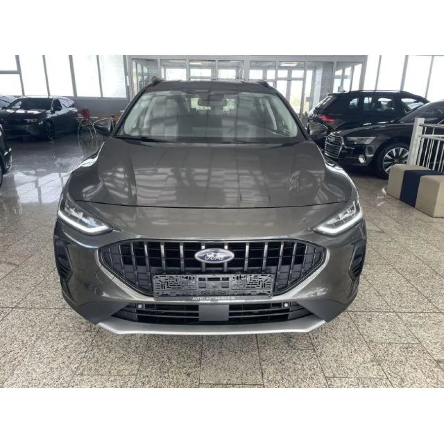 Ford Focus, 2022, МКПП, пробег 28300 км