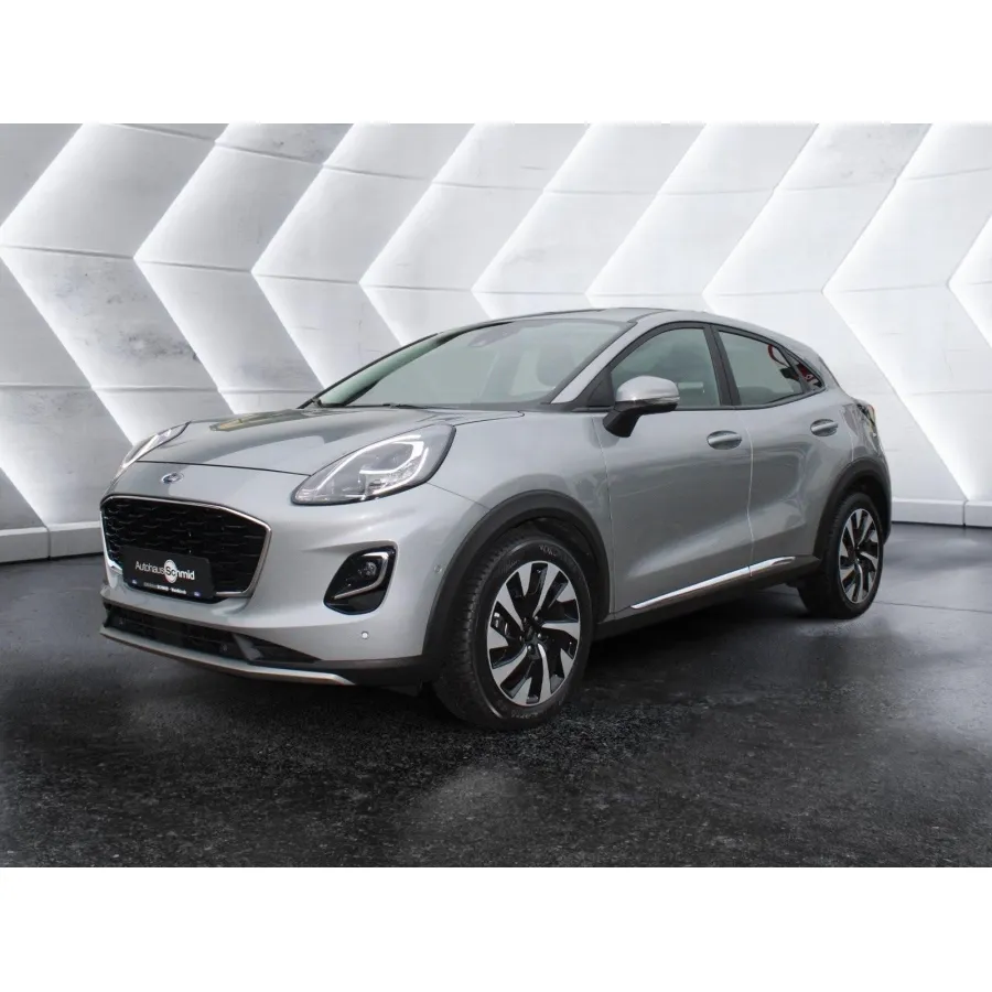 Ford Puma, 2023, АКПП, пробег 36200 км