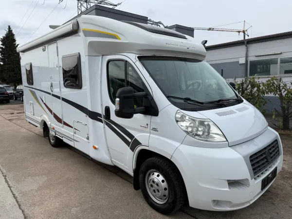 Автодом Fiat Sunlight, 2011, АКПП, пробег 71000 км