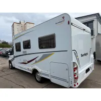 Автодом Fiat Sunlight, 2011, АКПП, пробег 71000 км