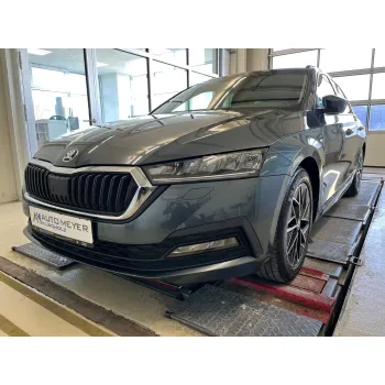 Skoda Octavia, 2021, АКПП, пробег 95407 км