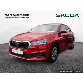 Skoda Fabia, 2023, МКПП, пробег 68035 км