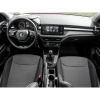 Skoda Fabia, 2023, МКПП, пробег 68035 км