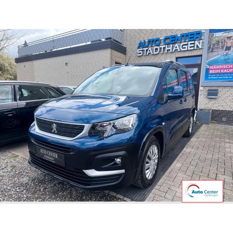 Peugeot Rifter, 2020, МКПП, пробег 97000 км