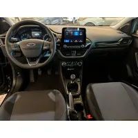 Ford Puma, 2022, МКПП, пробег 42282 км