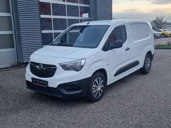 Opel Combo, 2022, МКПП, пробег 61800 км